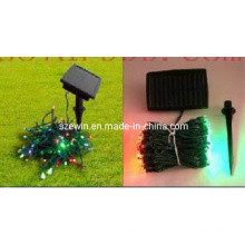 guirlande solaire unique 50pcs LED avec commande tactile